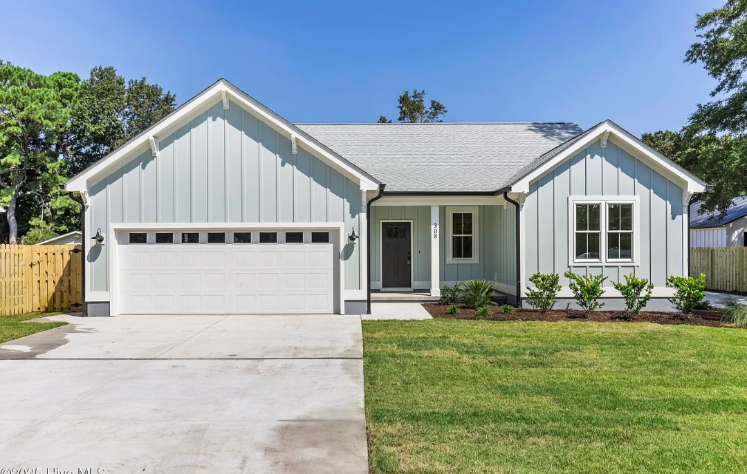 Newly constructed property